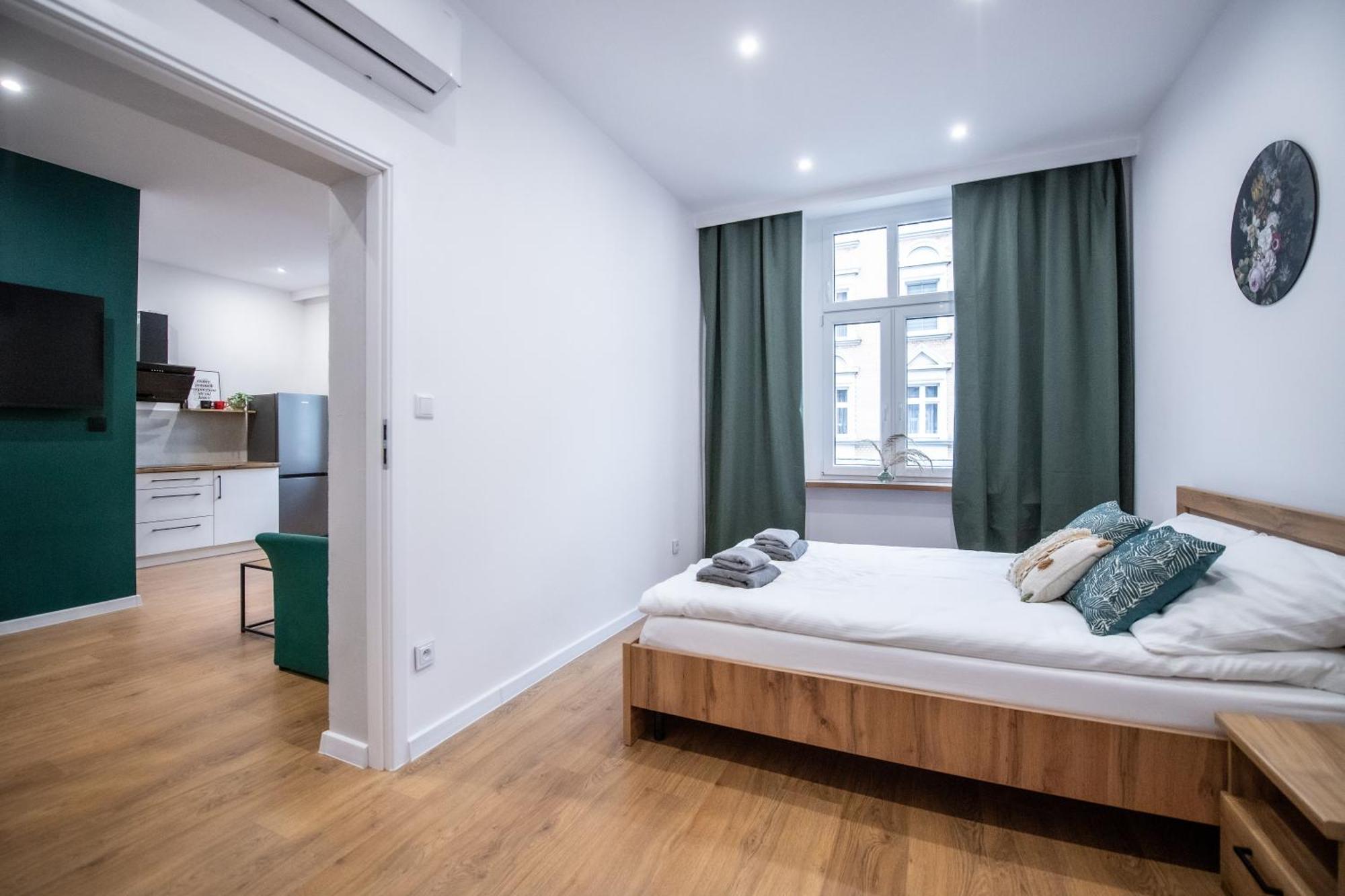Apartament Lokietka Gliwice Bagian luar foto