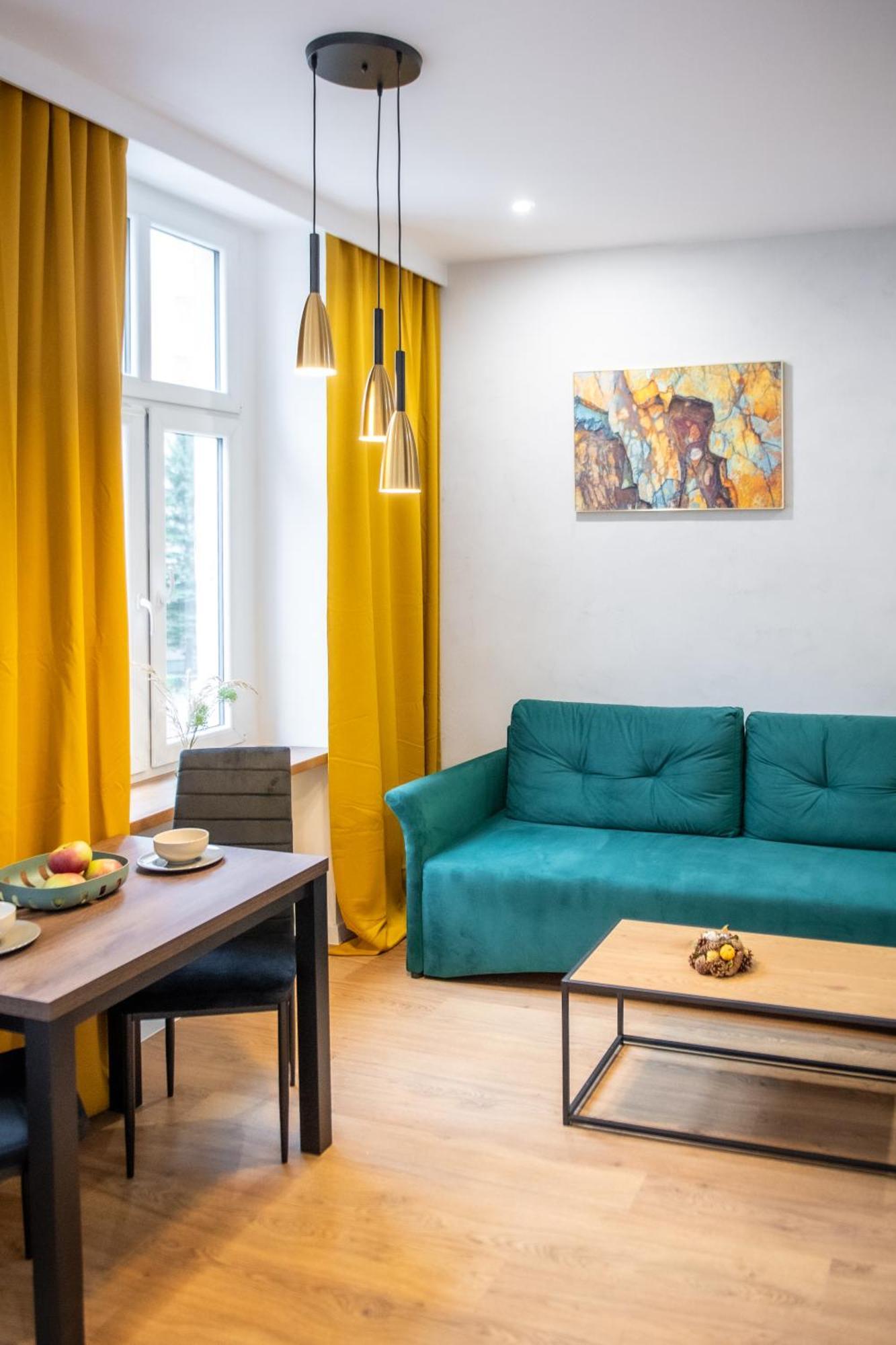 Apartament Lokietka Gliwice Bagian luar foto
