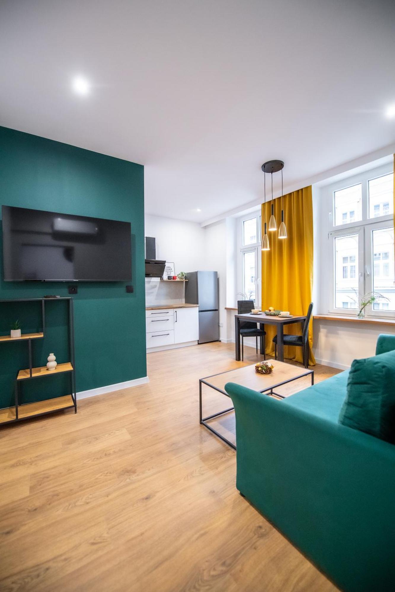 Apartament Lokietka Gliwice Bagian luar foto