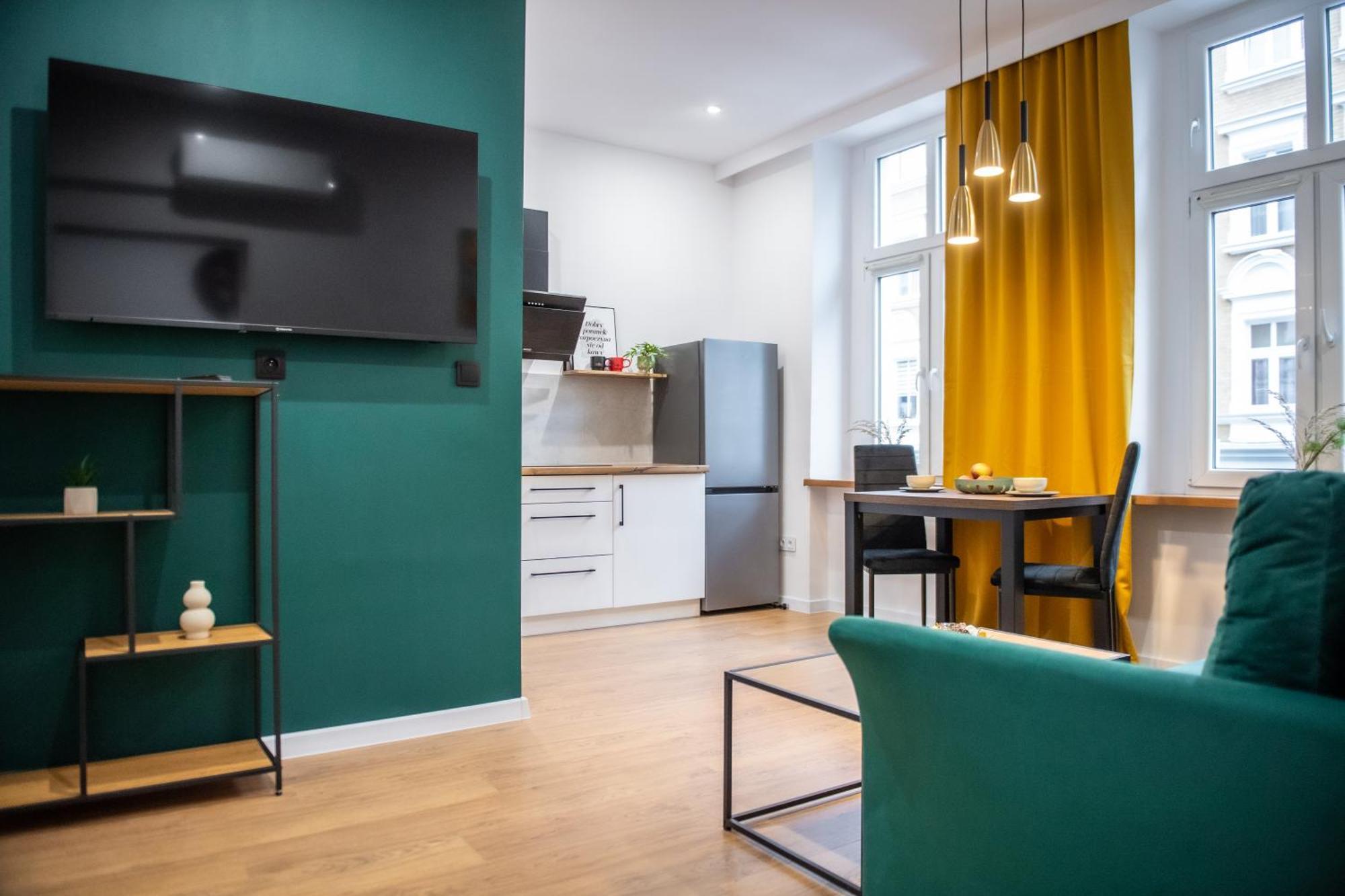 Apartament Lokietka Gliwice Bagian luar foto