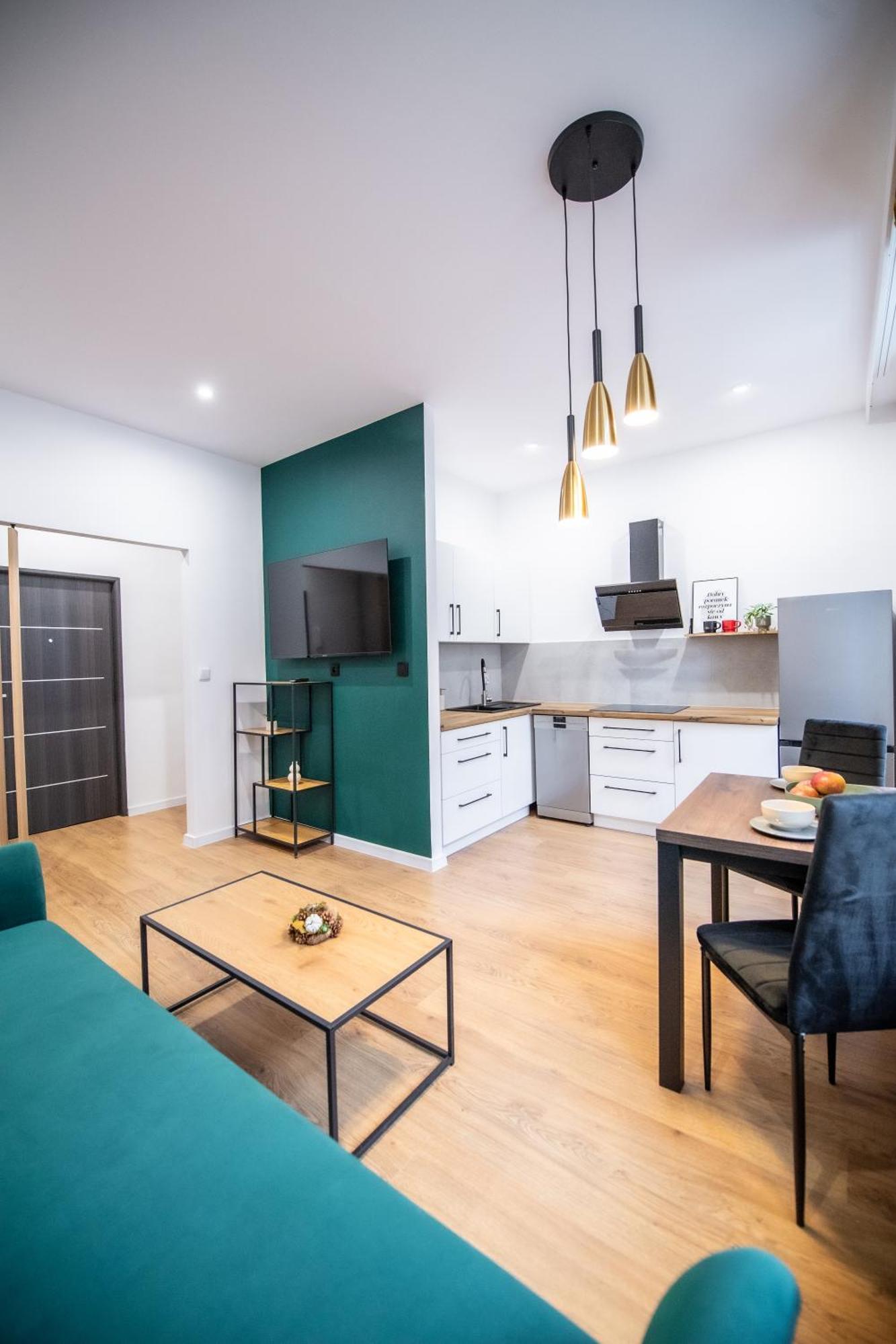 Apartament Lokietka Gliwice Bagian luar foto