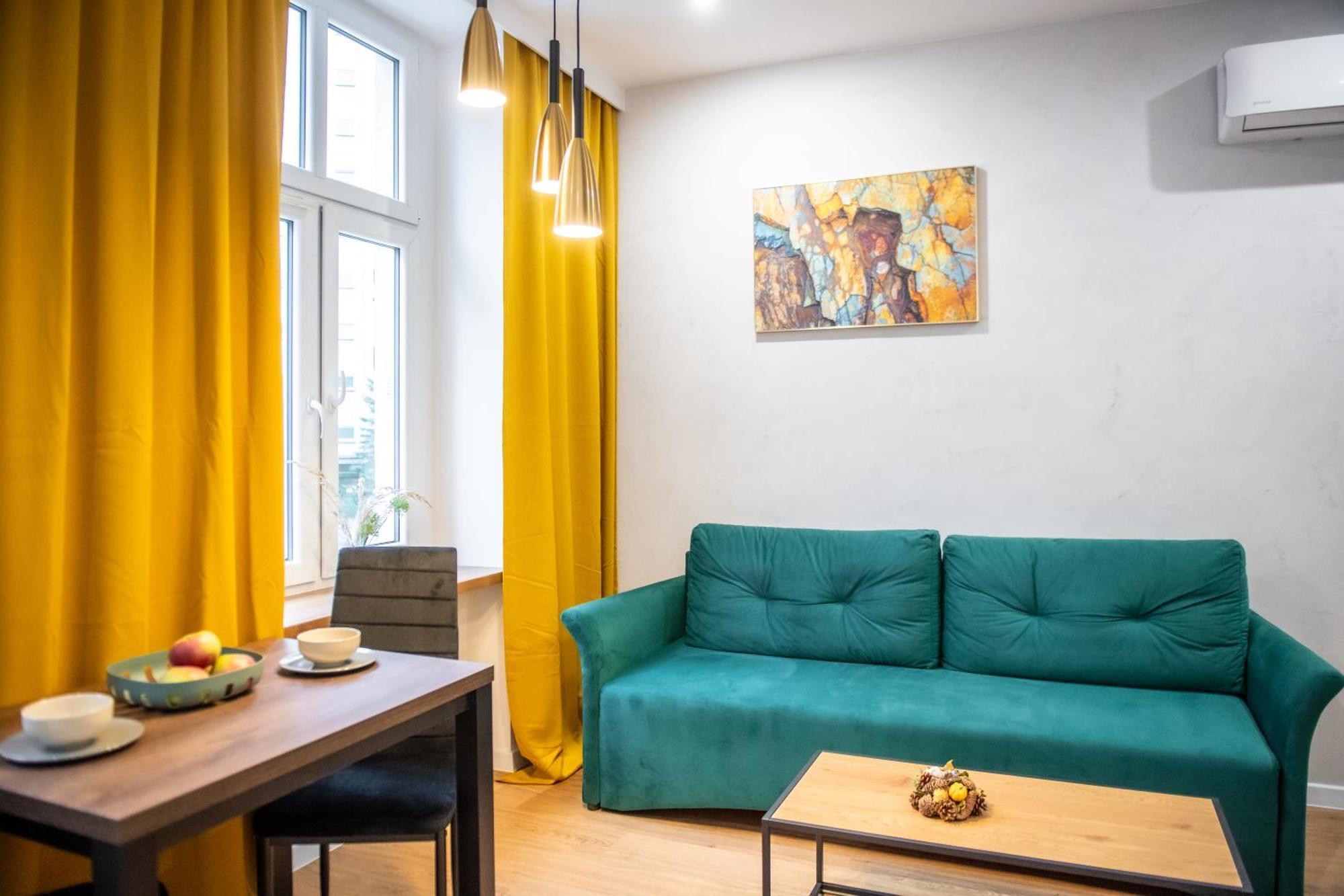 Apartament Lokietka Gliwice Bagian luar foto